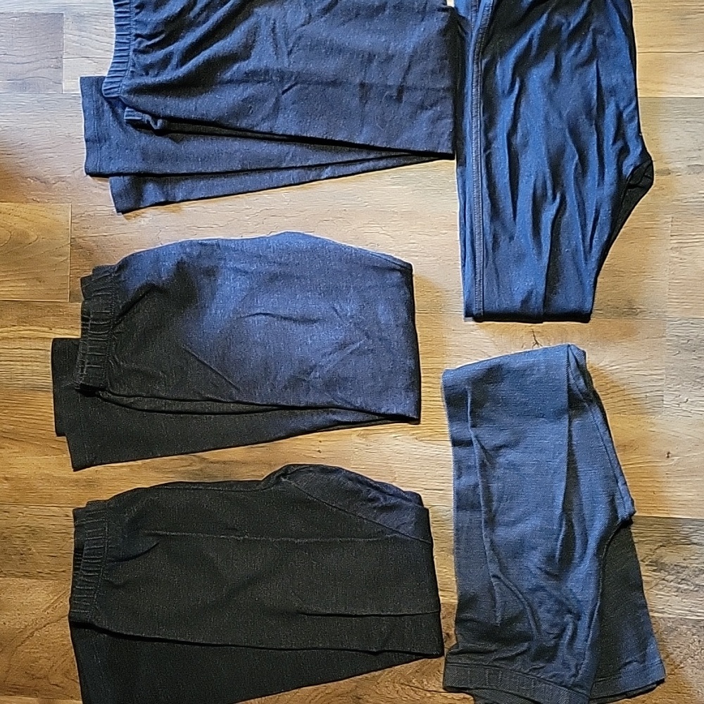 5 Denim Leggings